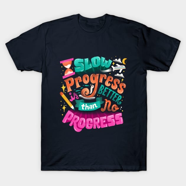 Progress T-Shirt by risarodil